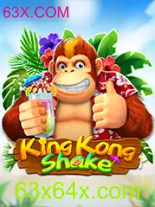 Conheça o Jogo KingKongShake e as Novidades da 63X.COM