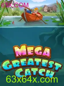 MegaGreatestCatch: Uma Aventura de Pesca Inesquecível!