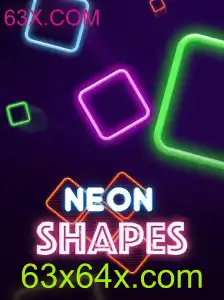 Descubra o Mundo de NeonShapes: Um Desafio Brilhante em 63X.COM